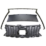 17-18 Lexus IS200t IS250 IS300 IS350 F Sport Style Front Grille Guard