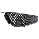 01-05 Lexus IS300 Front Upper Hood Mesh Grille Black ABS