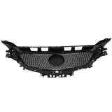 14-17 Mazda 6 Front Bumper Hood Mesh Grille Guard - ABS