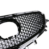 17-18 Mazda 6 Mesh Style Front Upper Grille Gloss Black - ABS