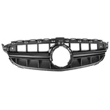 19-20 Mercedes Benz C Class W205 C300 Vertical AMG Style Front Grille W/ Camera Hole