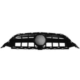 15-18 Mercedes-Benz C Class W205 Sport E63S Vertical AMG Style Black Grille