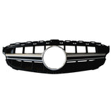 15-18 Mercedes-Benz C Class W205 Sport Vertical AMG Style Silver Grille