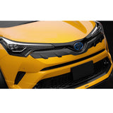 17-18 Toyota C-HR MD Front Bumper Grille Overlay - Carbon Fiber Look