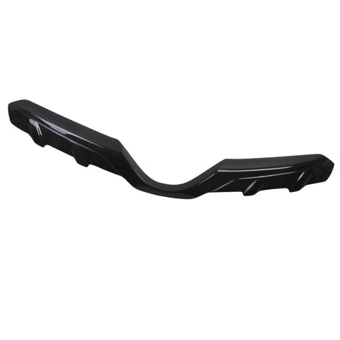 17-18 Toyota C-HR MD Front Bumper Grille Overlay - Carbon Fiber Look