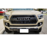 16-19 Toyota Tacoma Front Hood Bumper Grille Mesh Insert