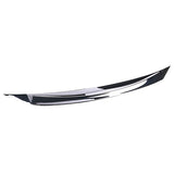 16-18 Honda Civic 10th Gen Chrome Front Bonnet Lip Hood Cover Trim Bar