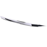 16-18 Honda Civic 10th Gen Chrome Front Bonnet Lip Hood Cover Trim Bar