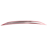 16-18 Honda Civic 10th Gen Chrome Front Bonnet Lip Hood Cover Trim Bar