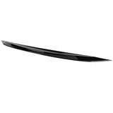 16-18 Honda Civic 10th Gen Glossy Black Front Bonnet Lip Molding Trim Bar