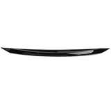16-18 Honda Civic 10th Gen Glossy Black Front Bonnet Lip Molding Trim Bar