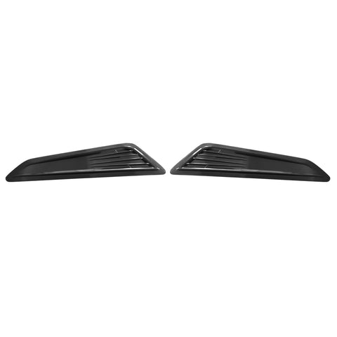 16-22 Chevrolet Camaro Bonnet Hood Vent Scoop Covers - PP