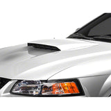 Universal ABS Air Flow Hood Vent Scoop Bonnet Cover V2 Style 14x18 inch