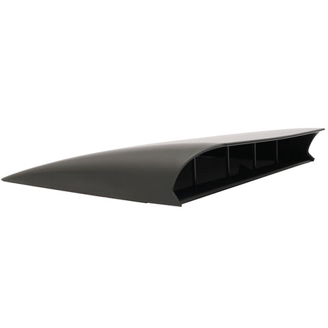 Universal ABS Air Flow Hood Vent Scoop Bonnet Cover V2 Style 14x18 inch
