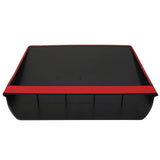 Universal ABS Air Flow Hood Vent Scoop Bonnet Cover V2 Style 14x18 inch