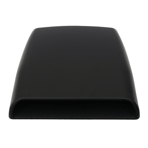 Universal ABS Air Flow Hood Vent Scoop Bonnet Cover V3 Style 10x12.5 inch