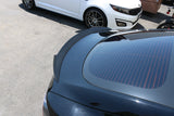 12-23 Tesla Model S 4Dr Sedan Rear Trunk Spoiler Wing H Style - FRP