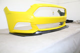 15-17 Ford Mustang Shelby GT Style Front Bumper Lip - PU