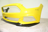 15-17 Ford Mustang Shelby GT Style Front Bumper Lip - PU