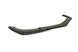 12-14 Mercedes-Benz C63 AMG GH Style Front Bumper Lip Matte Black - ABS