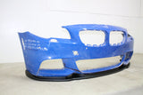 11-16 BMW F10 M-tech Bumper only HM Style Front Bumper Lip Spoiler