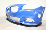 11-16 BMW F10 M-tech Bumper only HM Style Front Bumper Lip Spoiler