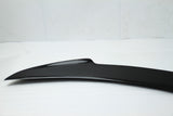 15-17 Ford Mustang Coupe Trunk Spoiler High Kick H Style -- Carbon Fiber