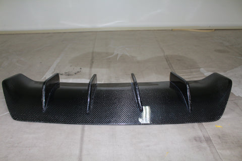 17- Lexus IS Rear Diffuser Bumper Lip - Carbon Fiber