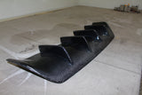 17- Lexus IS Rear Diffuser Bumper Lip - Carbon Fiber