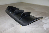 17- Lexus IS Rear Diffuser Bumper Lip - Carbon Fiber
