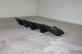 17- Lexus IS Rear Diffuser Bumper Lip - Carbon Fiber
