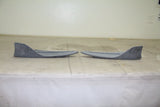 17 Lexus IS Rear Splitter Lip Aprons Canards - ABS