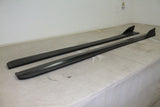 17 Lexus IS Side Skirts Extensions - ABS