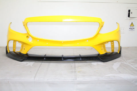 19- Mercedes Benz W205 Front Bumper Lip - PU