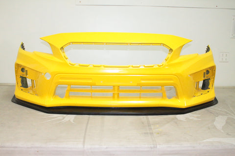 18- Subaru Impreza WRX STI Front Lip S208 Style - PU