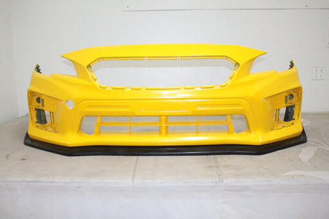 18- Subaru Impreza Front Lip S207 Style - PU