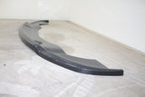 16- Tesla Model X 4D Front Bumper Lip Spoiler Maxton Style - Carbon Fiber