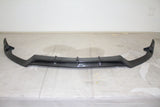 15-18 Mercedes C Class W205 Sport Front Bumper Lip Spoiler B Style - Carbon Fiber