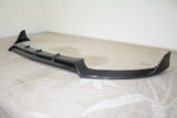 15-18 Mercedes C Class W205 Sport Front Bumper Lip Spoiler B Style - Carbon Fiber