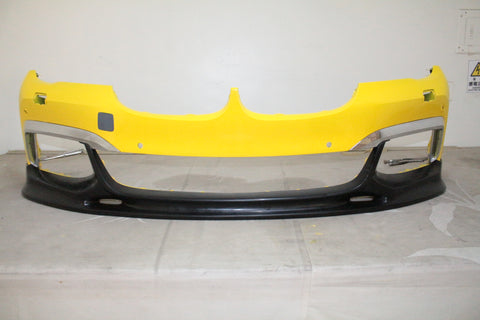 15- BMW 7 Series G11 Front Bumper Lip Spoiler 3D Style