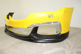 15- BMW 7 Series G11 Front Bumper Lip Spoiler 3D Style