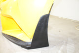 14-16 Lexus IS F Sport JDM Style Front Bumper Lip Splitters Winglet 2PC - PU
