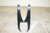 14-16 Lexus IS F Sport JDM Style Front Bumper Lip Splitters Winglet 2PC - PU