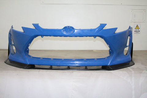 14-16 Scion TC Coupe Front Bumper Lip Splitters Winglet 2PC - PU