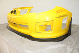 11-14 Subaru WRX STI IK V6 Style Front Bumper Lip Splitters 2 pcs - PU