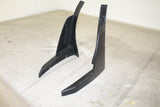 03-07 Infiniti G35 Coupe Front Bumper Lip Splitters Winglet 2PC - PU