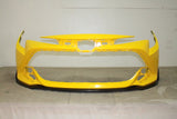19-21 Toyota Auris Corolla 5Dr Front Bumper Lip 3PCS - PU