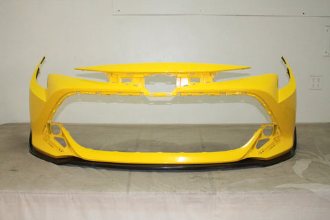 19-21 Toyota Auris Corolla 5Dr Front Bumper Lip 3PCS - PU