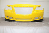 11-14 Chrysler 300 Front Bumper Lip IK Style 2PCS - PU