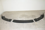 10-12 Lexus IS-C Front Bumper Lip Splitter IK Style 3PCS - PU